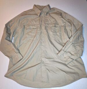 5.11 Tactical Taclite Pro Long Sleeve Shirt XL (Style 72175) Fishing